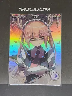 Tohru Miss Kobayashi's Dragon Maid Goddess Story Waifu Card SR - Image 1