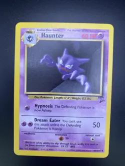 Haunter 43/130 base set 2 pokemon card - Image 3