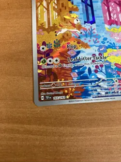 Deerling 165 & Sawsbuck 166 Pokemon Temporal Forces Matching Full Art Cards NM - Image 3