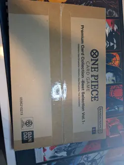 One Piece Card Game Best Selection Vol.1 Condition: Brand New / Factory Sealed - Image 2