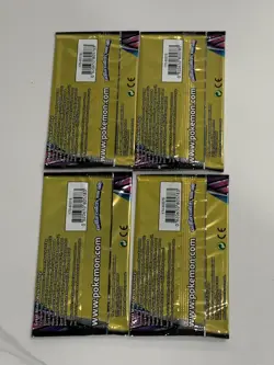 Pokemon Unified Minds Booster Packs (4) Sealed Packs 3 Card Art Set - Image 2