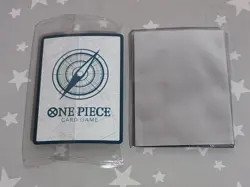 One Piece DF03 Devil Fruit Collection Vol 3 Sealed Promo Don Card & Sleeves - Image 2