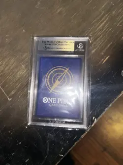 BGS 9.5 Roronoa Zoro ST21-015 Flagship Battle 2025 Top 8 Prize One Piece Card JP - Image 3