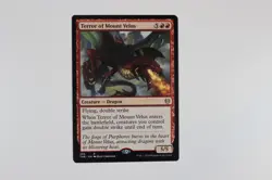 Terror of Mount Velus (295, Theros Beyond Death, 2020) - MtG Card Rare NM - Image 1