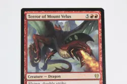 Terror of Mount Velus (295, Theros Beyond Death, 2020) - MtG Card Rare NM - Image 2