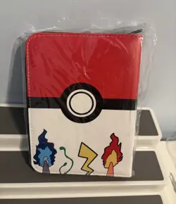 Pokemon Binder New Condition Holds Up To 400 Cards Squirtle Bulbasaur - Image 3