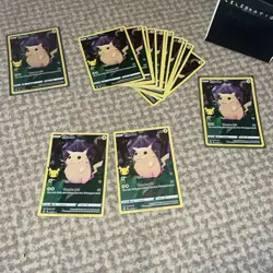 Pikachu 5/25, LP Full Art Holo, Pokemon Celebrations 25th Anniversary TCG Card - Image 1