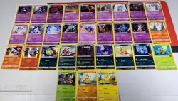 Pokemon 2022 Halloween Trick Or Trade Complete 30 Card Master Set Pack Fresh - Image 1