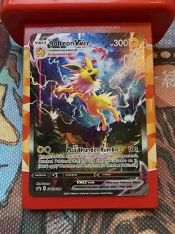 Pokemon Jolteon VMAX Promo Holo SWSH184 SWSH: Sword & Shield Promo Cards - Image 1