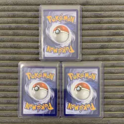 Pokemon Holo Cards Turtwig 040 Chimchar 041 Piplup 042 - 2026 Set of 3 - Image 2