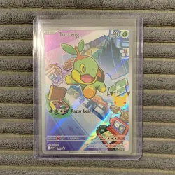 Pokemon Holo Cards Turtwig 040 Chimchar 041 Piplup 042 - 2026 Set of 3 - Image 3