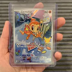 Pokemon Holo Cards Turtwig 040 Chimchar 041 Piplup 042 - 2026 Set of 3 - Image 5