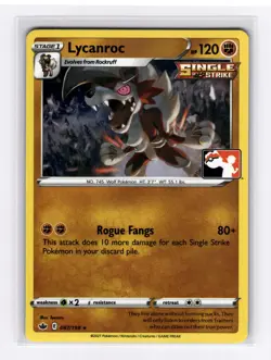 Lycanroc 087/198 Prize Pack Series Cards Stamped - LP/NM - Image 1