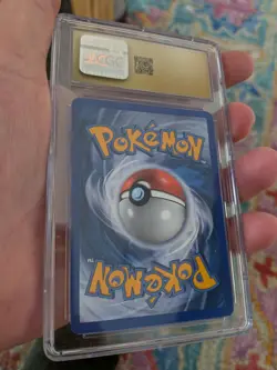 (POP 4) CGC 10 PRISTINE Chinchou 2007 EX Power Keepers 49/108 Pokemon Card - Image 3