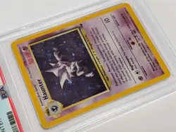 PSA 6 Haunter Holo 6/62 Fossil Set 1999 Pokemon Card EX-MT VINTAGE WOTC - Image 3