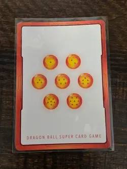 Dragon Ball Super Fusion World Energy Marker Card E-79 Holofoil Silver - Image 2