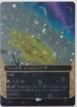 MTG Terrain Generator (Borderless) (Galaxy Foil) Edge of Eternities - Image 1