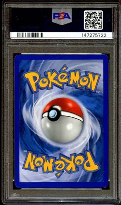 PSA 7 NEAR MINT Machamp 43 WOTC Black Star PROMO Pokemon Card 72 - Image 2