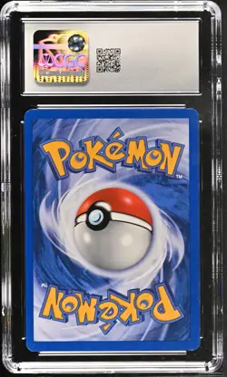 CGC 9 MINT Ekans 46/62 Fossil 1999-2000 Pokemon Card 021 - Image 2