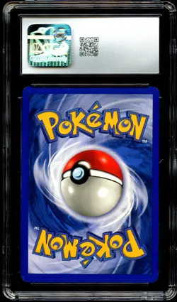 CGC 9.5 MINT+ Gastly 50/102 SHADOWLESS Base Set Pokemon Card 140 - Image 3