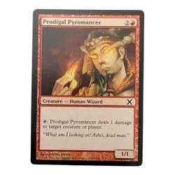 Prodigal Pyromancer - 10th Edition Core Set - Magic the Gathering MTG LP - Image 1