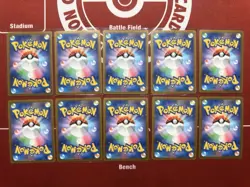 Pokemon Card Pikachu promo set of 10 120/SV-P Gym Scarlet & Violet Japanese - Image 2