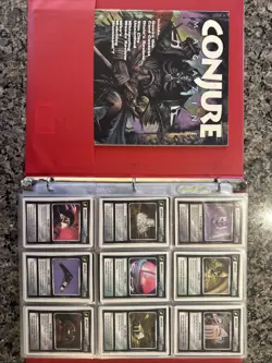 Rare Mint Lot Star Trek CCG Card Game Premiere Alpha 1994 Decipher 363 cards - Image 1