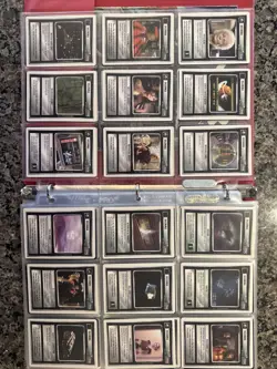 Rare Mint Lot Star Trek CCG Card Game Premiere Alpha 1994 Decipher 363 cards - Image 2