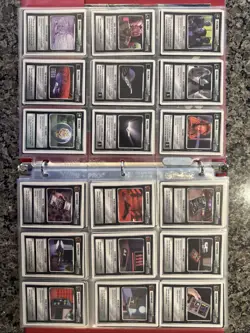 Rare Mint Lot Star Trek CCG Card Game Premiere Alpha 1994 Decipher 363 cards - Image 3