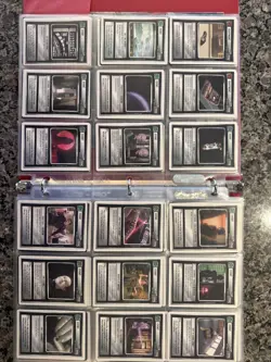 Rare Mint Lot Star Trek CCG Card Game Premiere Alpha 1994 Decipher 363 cards - Image 4