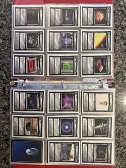 Rare Mint Lot Star Trek CCG Card Game Premiere Alpha 1994 Decipher 363 cards - Image 5