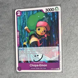 One Piece CCG Chopa-Emon OP05-068 Bandai Character Card 3000 Power E Rarity - Image 2