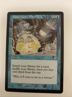 MTG NM Long-Term Plans Scourge Free Shipping In The US With Tracking - Image 1