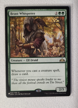 BEAST WHISPERER - The List - MTG Rare #123 - Magic: The Gathering - Image 1