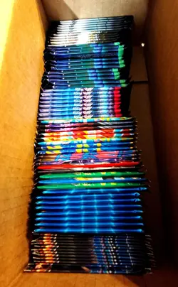 Magic, Dragon Ball, Digimon, Yu Gi Oh, Warhammer Sealed Packs. - Image 1