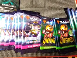 Magic, Dragon Ball, Digimon, Yu Gi Oh, Warhammer Sealed Packs. - Image 3
