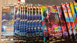 Magic, Dragon Ball, Digimon, Yu Gi Oh, Warhammer Sealed Packs. - Image 5