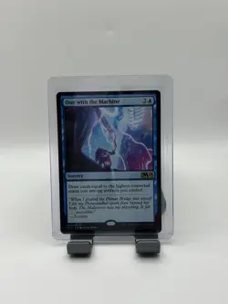 MTG, One with the Machine $3 ORDER MIN 66 NM Core Set 2019 Regular - Image 1