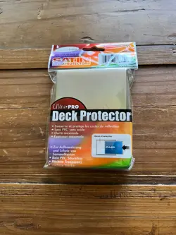 Ultra Pro Deck Protector Sleeves Satin Gold 50 Pack Standard Size MTG Pokemon - Image 2