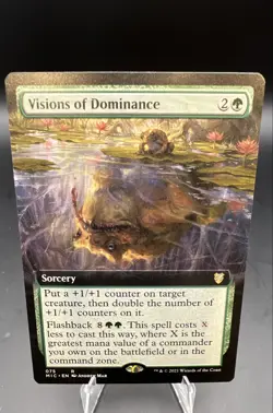 Visions of Dominance (Extended Art) Commander: Innistrad: Midnight Hunt Regular - Image 1