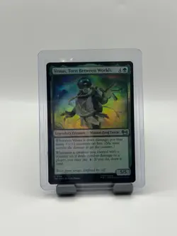 MTG, Venus, Torn Between Worlds FOIL $3 ORDER MIN Teenage Mutant Ninja Turtles - Image 1
