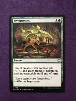 Overprotect - Bloomburrow - NM- MTG - Image 1