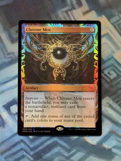 MTG Foil Chrome Mox EX/LP+ Masterpiece Series: Kaladesh Inventions - Image 1
