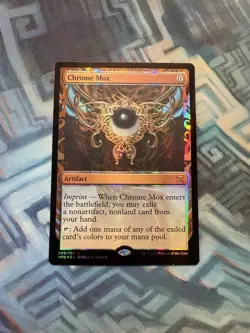 MTG Foil Chrome Mox EX/LP+ Masterpiece Series: Kaladesh Inventions - Image 2