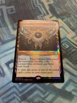 MTG Foil Chrome Mox EX/LP+ Masterpiece Series: Kaladesh Inventions - Image 3