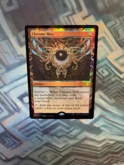 MTG Foil Chrome Mox EX/LP+ Masterpiece Series: Kaladesh Inventions - Image 4