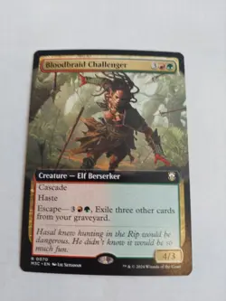 MTG Bloodbraid Challenger Commander: Modern Horizons 3 0070 Regular Rare - Image 1