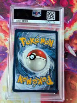 POKEMON TYRANITAR EX ANCIENT ORIGINS FULL ART 91/98 HOLO PSA 8 Near Mint - Image 4