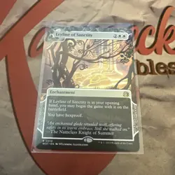 MTG Leyline of Sanctity Wilds of Eldraine: Enchanting Tales Regular #0010 - Image 1