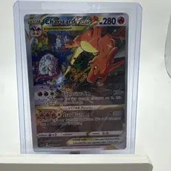 Charizard VSTAR SWSH262 Sword & Shield Promo Full Art Holo Pokemon TCG Card - Image 1